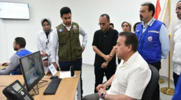 وزير الصحة يزور المستشفى المركزي في الحمام بمحافظة مطروح ويأمر بتحديث مناطق الانتظار.