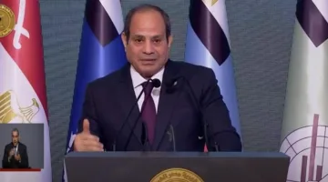 الرئيس السيسي: حقوق الشعب الفلسطيني لن تسقط بالتقادم أو محاولات تجزئة الأرض