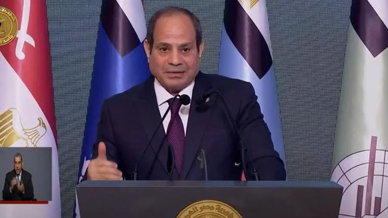 الرئيس السيسي: حقوق الشعب الفلسطيني لن تسقط بالتقادم أو محاولات تجزئة الأرض الرئيس السيسي: حقوق الشعب الفلسطيني لن تسقط بالتقادم أو محاولات تجزئة الأرض