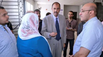 محافظ سوهاج يتفقد مركز الكوثر الطبي.. ويوجه بسرعة إنجاز الأعمال لتشغيله