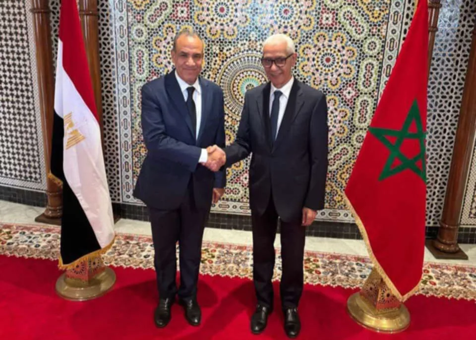 وزير الخارجية يُبرز فخر مصر بعلاقاتها مع المغرب الشقيق وزير الخارجية يُبرز فخر مصر بعلاقاتها مع المغرب الشقيق