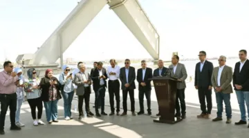 رئيس الوزراء يشهد افتتاح رصيف عباس بميناء غرب بورسعيد بعد تطويره وتعزيز قدراته