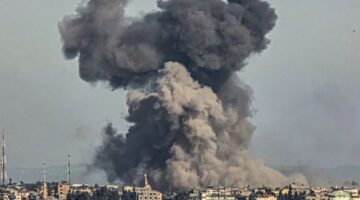 استشهاد 7 فلسطينيين في قصف إسرائيلي على شمال قطاع غزة