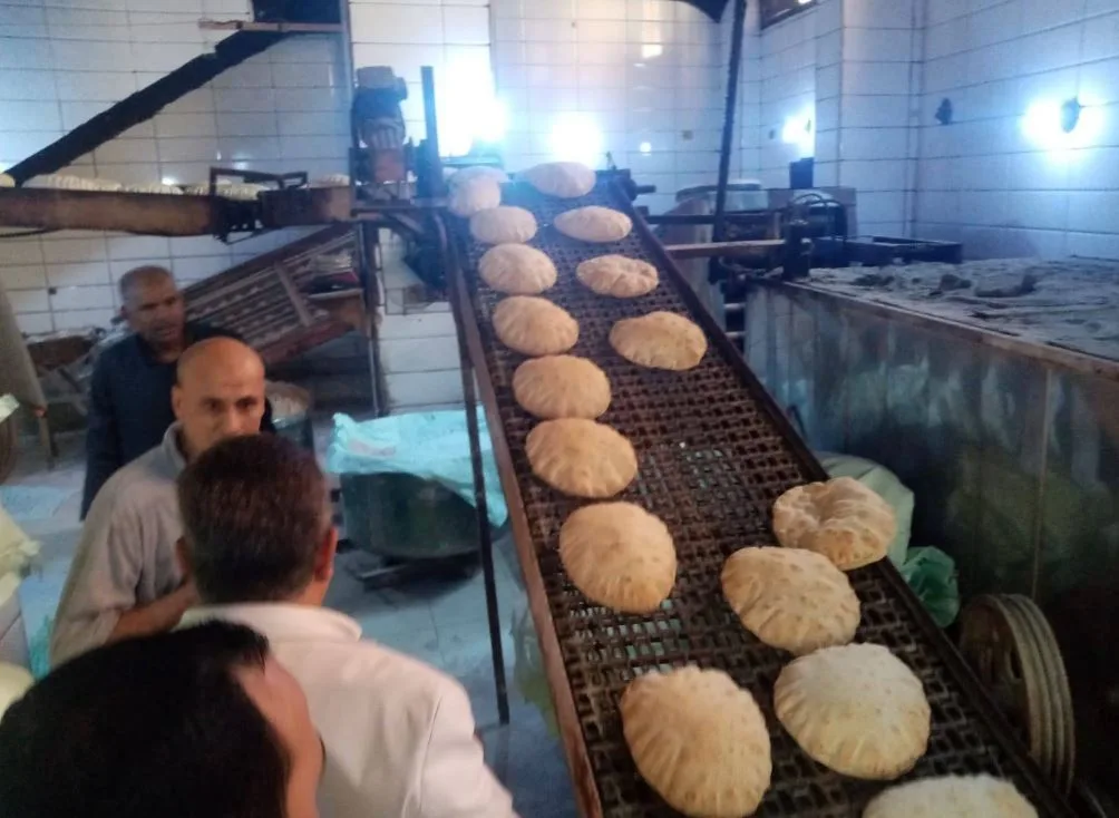 محافظ الدقهلية يجري جولة مفاجئة على المخابز لمتابعة الالتزام بجودة رغيف الخبز محافظ الدقهلية يجري جولة مفاجئة على المخابز لمتابعة الالتزام بجودة رغيف الخبز