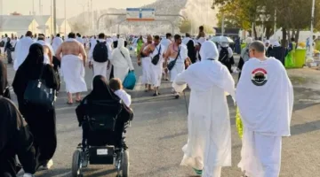 استقبال 1842 حاجًا من حجاج الجمعيات الأهلية في المدينة المنورة ومكة المكرمة
