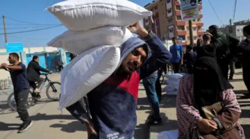 المنظمات المدنية الفلسطينية: الاحتلال يستخدم المساعدات لتعزيز التهجير وإذلال سكان غزة