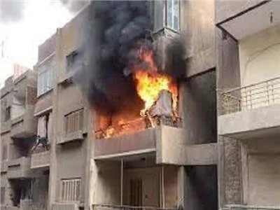 إخماد حريق في منزل بمدينة سمالوط بالمنيا إخماد حريق في منزل بمدينة سمالوط بالمنيا