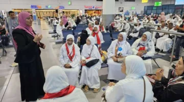 التضامن: انطلاق 920 حاجاً من القاهرة إلى المدينة اليوم السبت