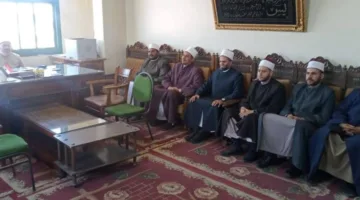 وكيل أوقاف بورسعيد يؤكد عدم التهاون مع أي تقصير.. ويشدد على الالتزام بالزي الأزهري