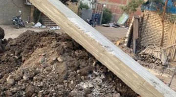 إزالة حالات بناء مخالف بمنطقة المنصورية في الهرم.. تفاصيل