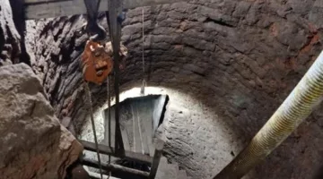 اعتقال ثلاثة أشخاص أثناء بحثهم عن آثار في منزل بمركز جرجا في سوهاج.
