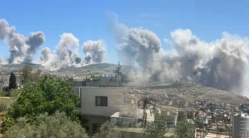 الصحة اللبنانية: قتيل و8 مصابين جراء الغارات الإسرائيلية على النبطية جنوب البلاد
