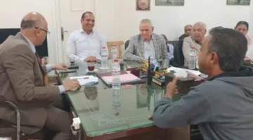 محافظ القليوبية يبحث مشاكل المواطنين ويوجه بسرعة حلها خلال اللقاء الجماهيري في كفر شكر