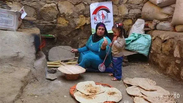 10 سنوات «تكافل وكرامة».. مستفيدات: سند كبير للغلابة.. والقائمون عليه «بيعاملونا باحترام» 10 سنوات «تكافل وكرامة».. مستفيدات: سند كبير للغلابة.. والقائمون عليه «بيعاملونا باحترام»