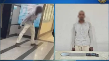 ضبط شخص يروع العاملين بمستشفى بأسوان