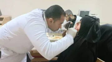الشرقية: 1607 مستفيدين من قافلة طبية مجانية في بلبيس ضمن المبادرات الرئاسية للصحة والكرامة.