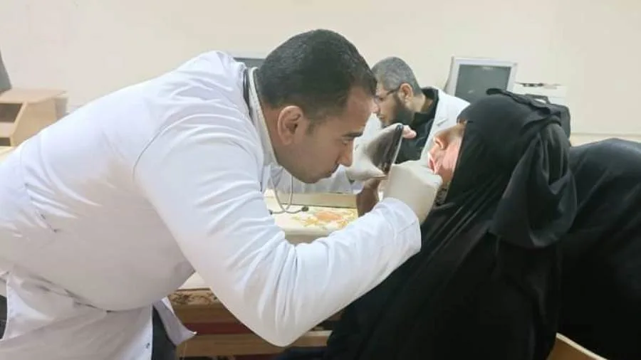 دمياط: قافلة طبية تحت مظلة حياة كريمة تقدم العلاج لـ 1575 شخصا دمياط: قافلة طبية تحت مظلة حياة كريمة تقدم العلاج لـ 1575 شخصا