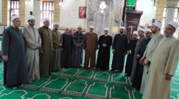 محافظ كفر الشيخ: انطلاق قافلة دعوية كبرى من مسجد سيدي إبراهيم الدسوقي