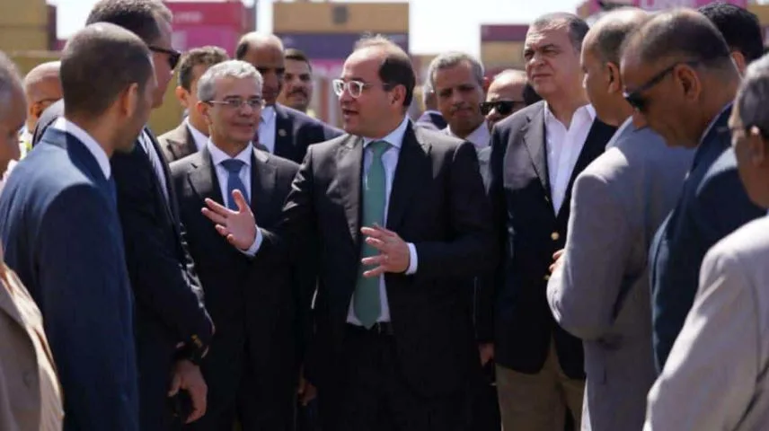 وزير المالية: نسعى لتقليل زمن وتكاليف الإفراج الجمركي لتخفيف أعباء الإنتاج وتعزيز الاستثمار والتصدير. وزير المالية: نسعى لتقليل زمن وتكاليف الإفراج الجمركي لتخفيف أعباء الإنتاج وتعزيز الاستثمار والتصدير.