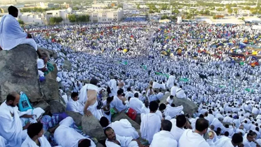 1,180,306 حجاج.. العدد الكلي لضيوف الرحمن الوافدين من خارج المملكة عبر المنافذ الدولية 1,180,306 حجاج.. العدد الكلي لضيوف الرحمن الوافدين من خارج المملكة عبر المنافذ الدولية