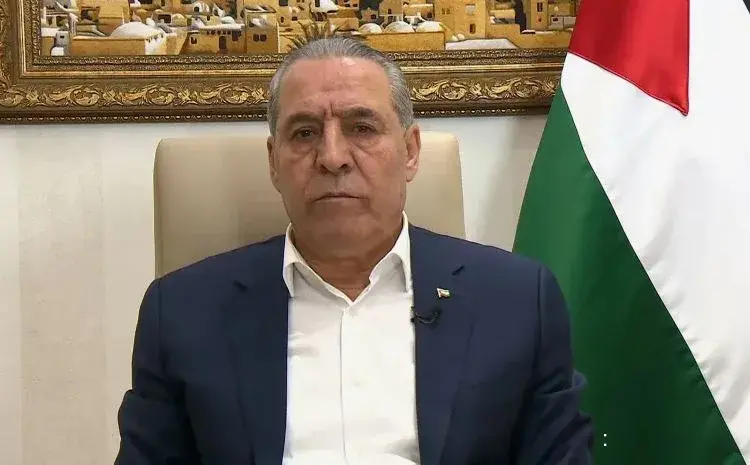 نائب الرئيس الفلسطيني: أولويتنا وقف الحرب على شعبنا وإيصال الإغاثة العاجلة لقطاع غزة نائب الرئيس الفلسطيني: أولويتنا وقف الحرب على شعبنا وإيصال الإغاثة العاجلة لقطاع غزة