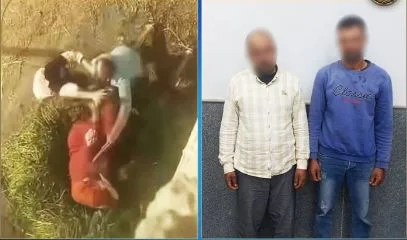 القبض على شخصين متهمين بالاعتداء على سيدة في الدقهلية القبض على شخصين متهمين بالاعتداء على سيدة في الدقهلية