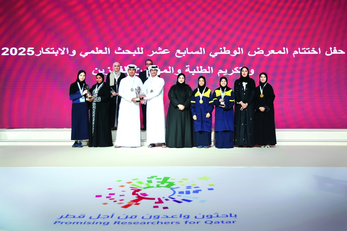 1222 مشروعاً طلابياً تعزز ثقافة الابتكار بالمدارس