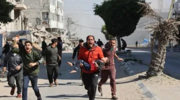 13 شهيداً فلسطينياً نتيجة الاحتلال في شمال وجنوب قطاع غزة