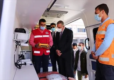 12 شخصًا يُصابون نتيجة انقلاب ميكروباص على طريق الإسماعيلية الصحراوي 12 شخصًا يُصابون نتيجة انقلاب ميكروباص على طريق الإسماعيلية الصحراوي