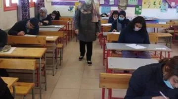 طلاب الإعدادية في كفر الشيخ يعبّرون عن امتحان اللغة العربية: «كان بسيطاً.. نأمل في المواد الأخرى»