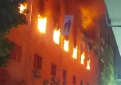 الحماية المدنية تسيطر على حريق هائل بكنيسة مار جرجس بقفط في قنا الحماية المدنية تسيطر على حريق هائل بكنيسة مار جرجس بقفط في قنا