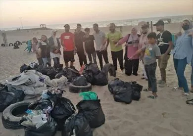 إطلاق حملة لتنظيف الشاطئ وزيادة الوعي بأهمية الحفاظ على الحياة البحرية في الإسكندرية يوم الجمعة