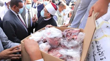 الأوقاف: 1.35 مليار جنيه عائدات صكوك الأضاحي على مدار 9 سنوات، وجميعها تُنفذ في مصر.