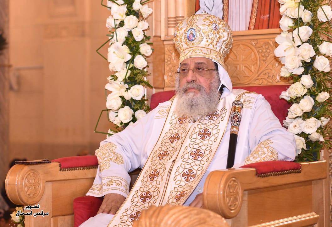 البابا تواضروس يعبّر عن تعازيه لبطريرك أنطاكية للروم الأرثوذكس في ضحايا الاعتداء على كنيسة في دمشق