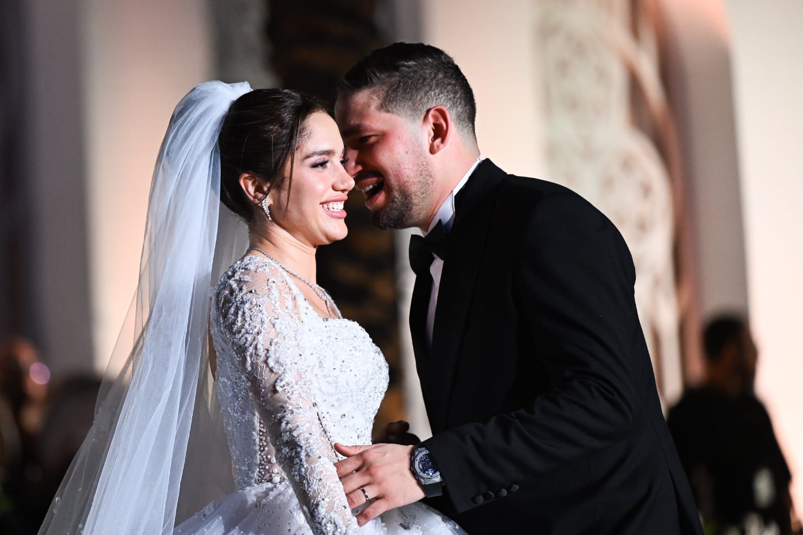 رنا رئيس وزوجها