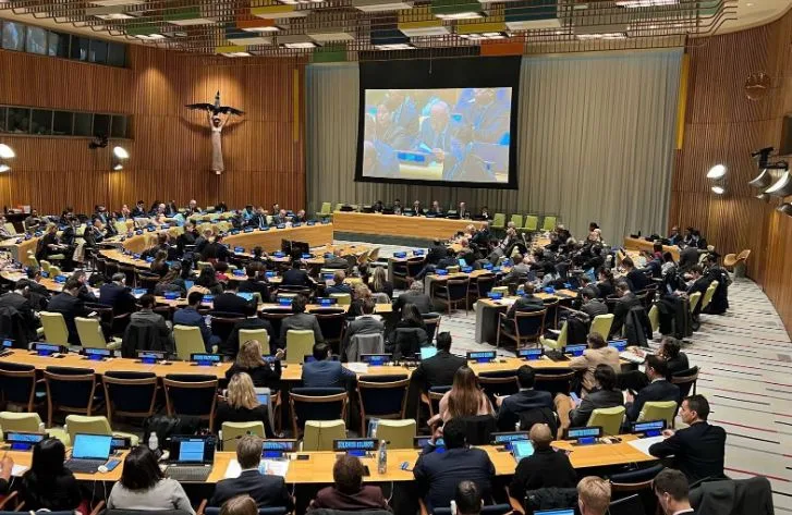اجتماع تمهيدي للمؤتمر الدولي لتحقيق السلام في القضية الفلسطينية