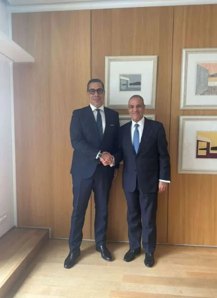 وزير الخارجية يثني على مساعدة قبرص لمصر في هيئات الاتحاد الأوروبي وزير الخارجية يثني على مساعدة قبرص لمصر في هيئات الاتحاد الأوروبي