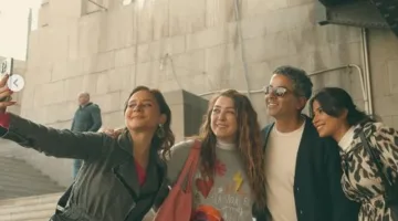 كندة علوش: ارتحت مع فريق مسلسل إخواتي.. ومشهد وسط البلد الأقرب لقلبي