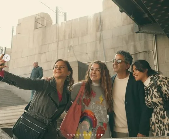 كندة علوش: ارتحت مع فريق مسلسل إخواتي.. ومشهد وسط البلد الأقرب لقلبي كندة علوش: ارتحت مع فريق مسلسل إخواتي.. ومشهد وسط البلد الأقرب لقلبي