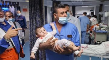 وفاة طفلة في مدينة غزة بسبب المجاعة والجفاف