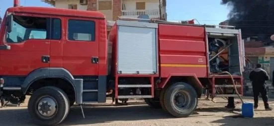 حريق صغير في منشأة طبية ببورسعيد حريق صغير في منشأة طبية ببورسعيد