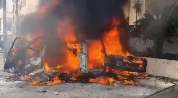 جريح جراء إلقاء مسيرة إسرائيلية قنبلة على بلدة جنوبي لبنان