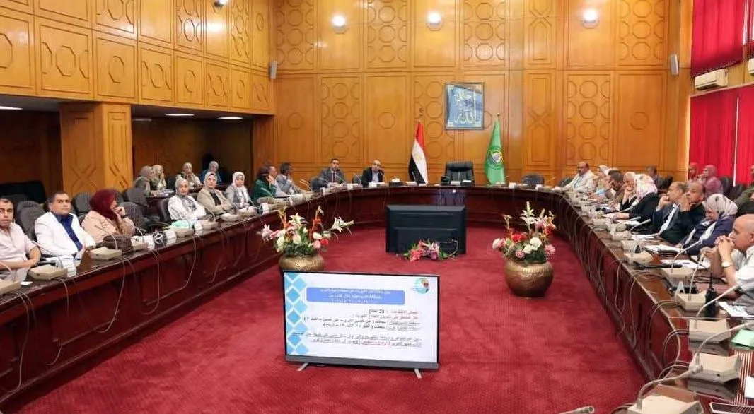 جامعة بنها تُبرم اتفاقية تعاون مع جهاز حماية وتنمية البحيرات والثروة السمكية