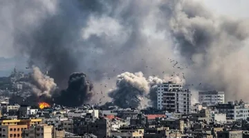 7 شهداء في قصف الاحتلال تجمعا لمواطنين فلسطينيين غرب مدينة غزة
