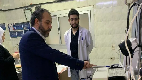 145 منشأة.. حملة مرور ميداني موسعة على المنشآت الطبية الخاصة بالقاهرة 145 منشأة.. حملة مرور ميداني موسعة على المنشآت الطبية الخاصة بالقاهرة