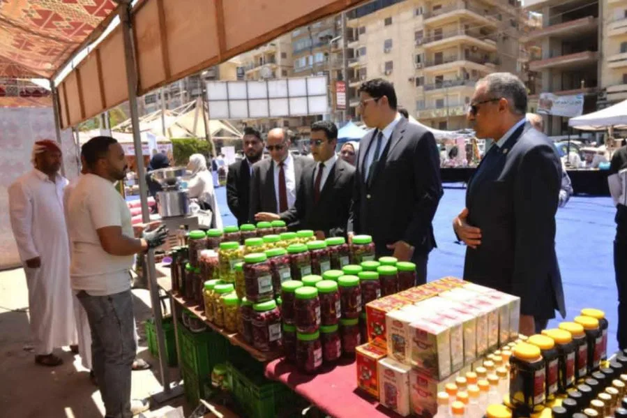 إطلاق النسخة الثانية من معرض كنوز مطروح في محافظة الدقهلية إطلاق النسخة الثانية من معرض كنوز مطروح في محافظة الدقهلية