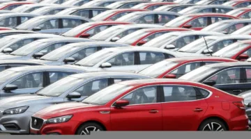 156.5 % ارتفاعا بمبيعات السيارات خلال مارس 2025
