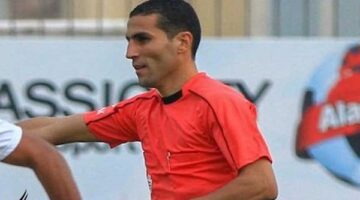 محمود ناجي حكما لمباراة الزمالك والبنك الأهلي