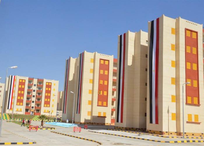 الإسكان: طرح 400 ألف وحدة سكنية بتكليف رئاسي.. والحجز يبدأ 21 مايو الجاري الإسكان: طرح 400 ألف وحدة سكنية بتكليف رئاسي.. والحجز يبدأ 21 مايو الجاري