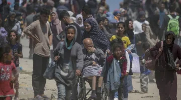 الأونروا: سكان غزة يواجهون الجوع ويضطرون للزحف تحت وابل من النيران الإسرائيلية.